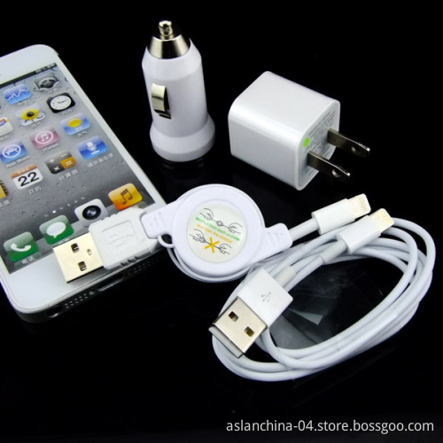 USB Car Chargers for iPhone5 (AK-035)